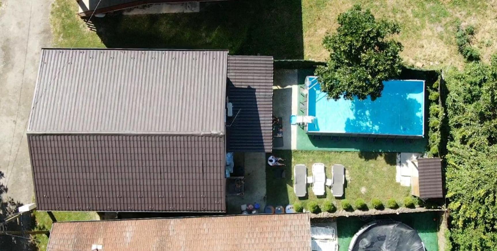 Vikendica Apartments Dunav Ms Celarevo ภายนอก รูปภาพ